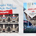 Bahçeşehir Koleji 3D Küp Açık Hava Ödül İletişimi
