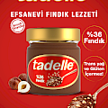 Tadelle Sürülebilir Çikolata Lansmanı